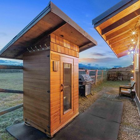 Blue Moon Tiny House, Sauna,Ht Port Angeles Ngoại thất bức ảnh