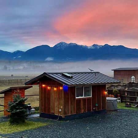 Blue Moon Tiny House, Sauna,Ht Port Angeles Ngoại thất bức ảnh