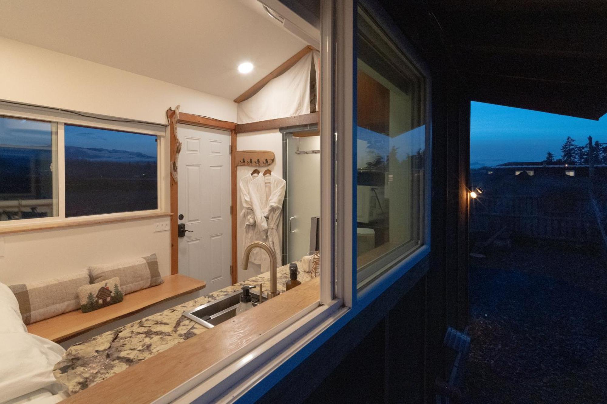 Blue Moon Tiny House, Sauna,Ht Port Angeles Ngoại thất bức ảnh