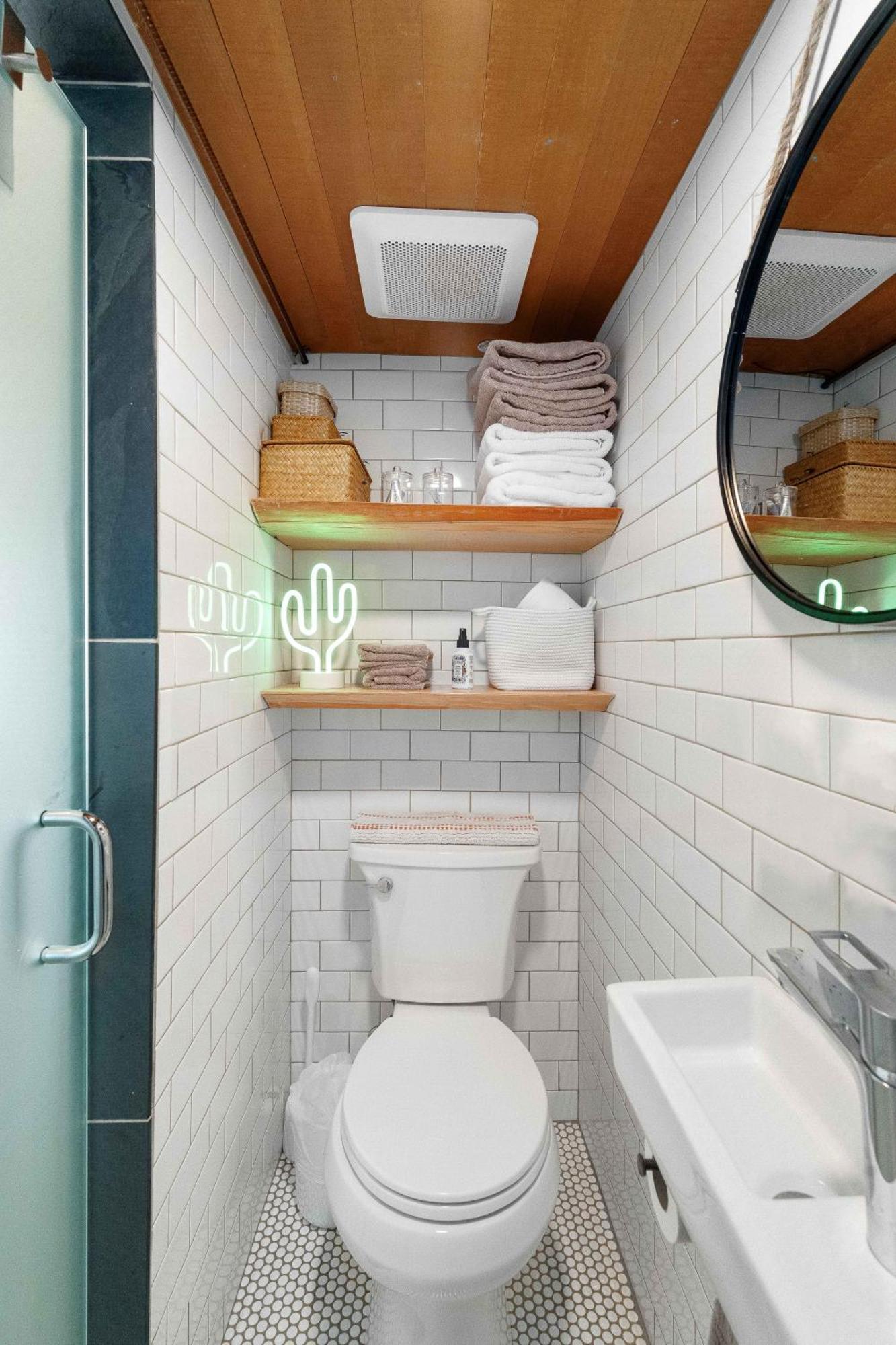 Blue Moon Tiny House, Sauna,Ht Port Angeles Ngoại thất bức ảnh