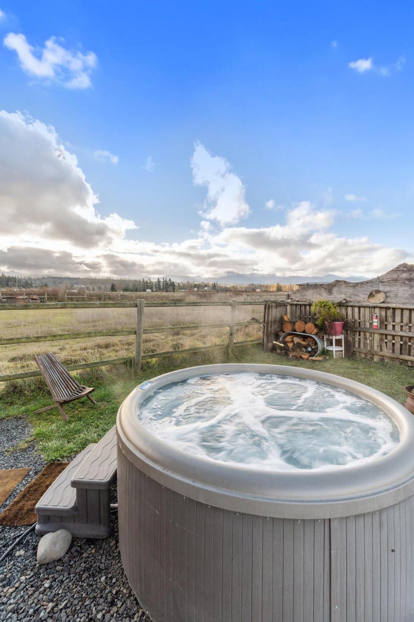 Blue Moon Tiny House, Sauna,Ht Port Angeles Ngoại thất bức ảnh
