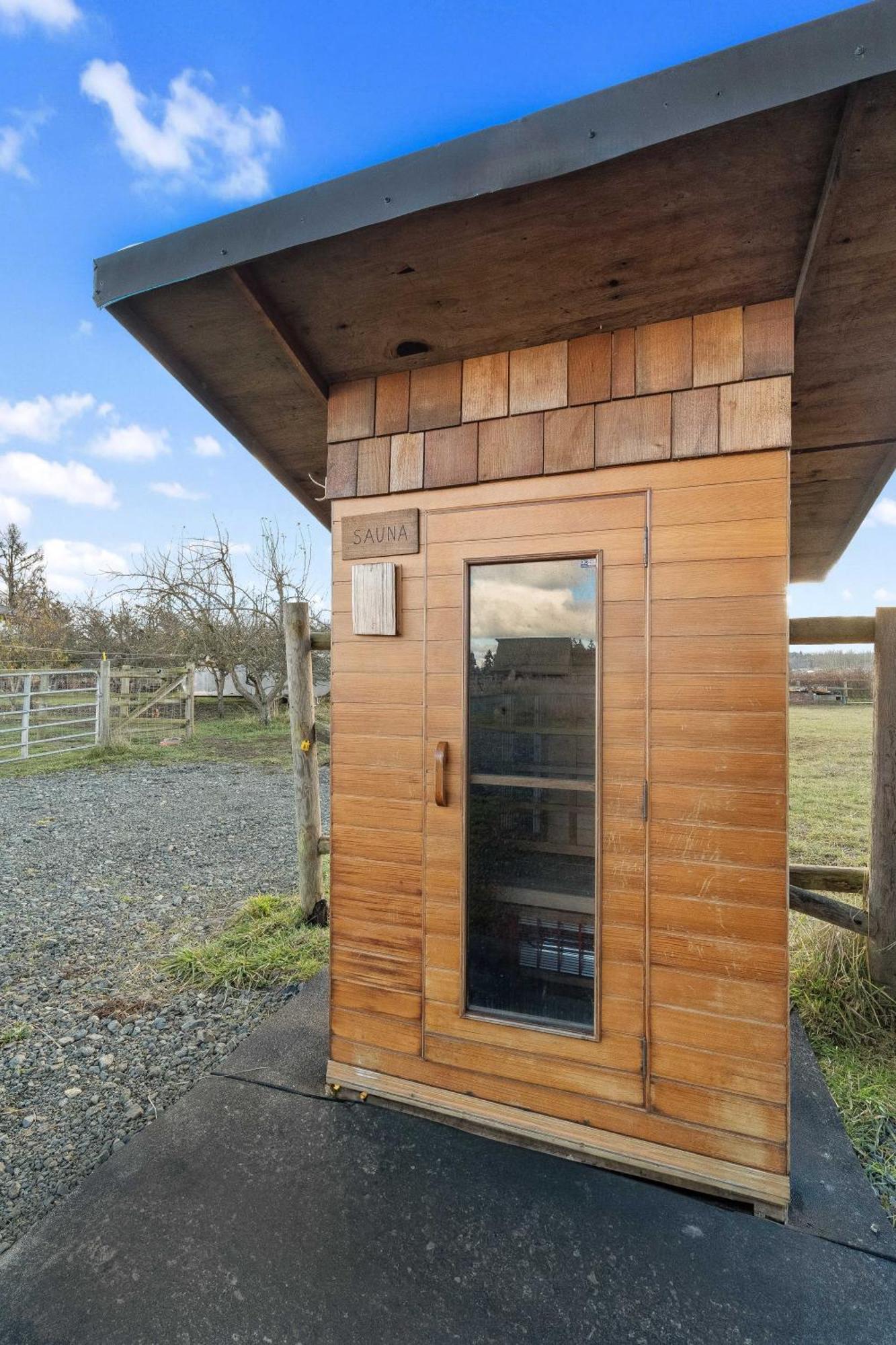 Blue Moon Tiny House, Sauna,Ht Port Angeles Ngoại thất bức ảnh