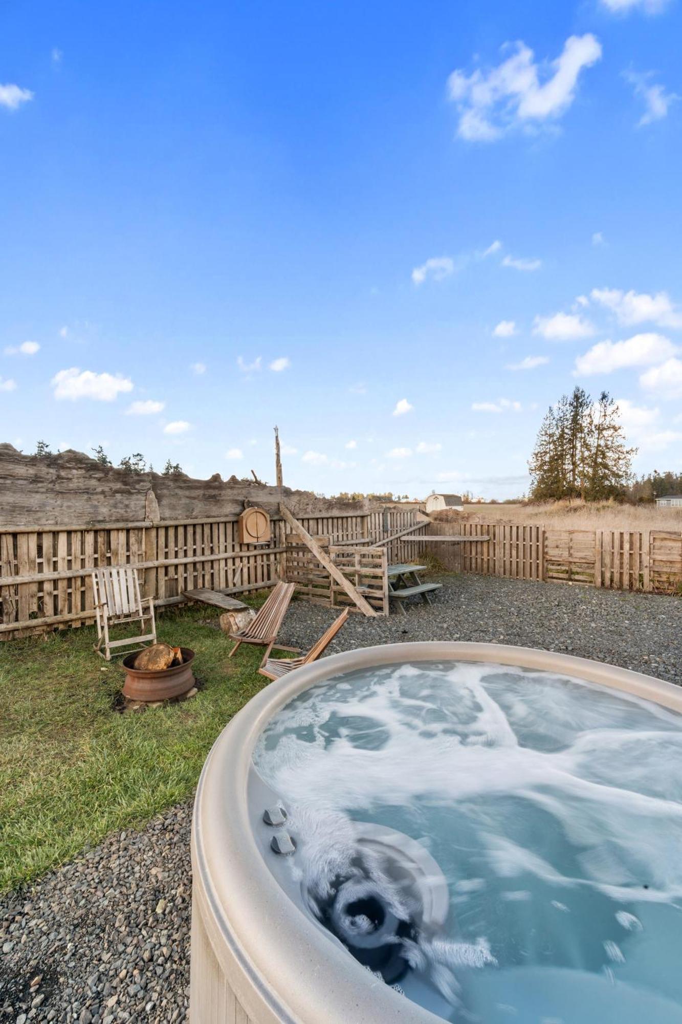 Blue Moon Tiny House, Sauna,Ht Port Angeles Ngoại thất bức ảnh