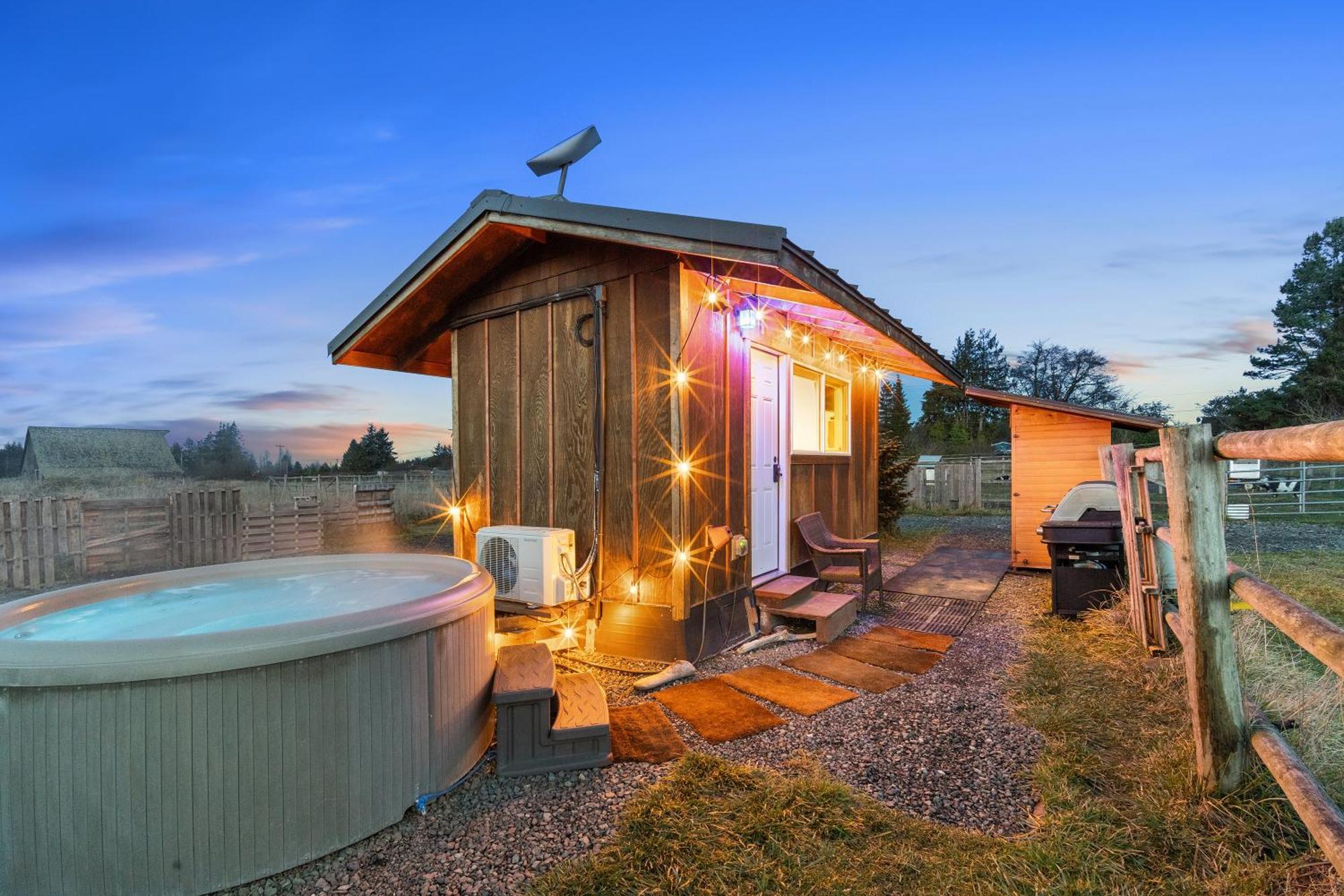 Blue Moon Tiny House, Sauna,Ht Port Angeles Ngoại thất bức ảnh