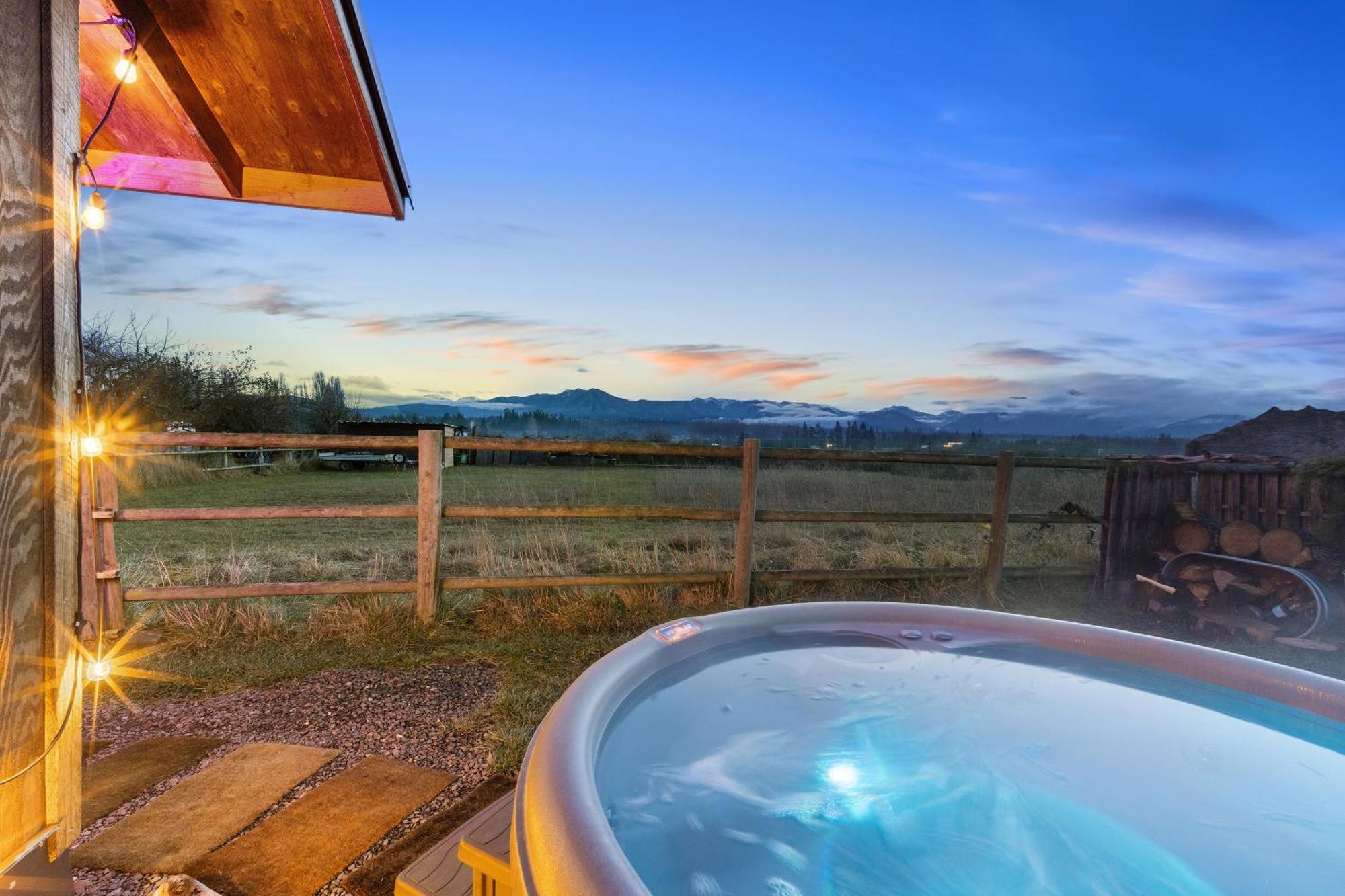 Blue Moon Tiny House, Sauna,Ht Port Angeles Ngoại thất bức ảnh