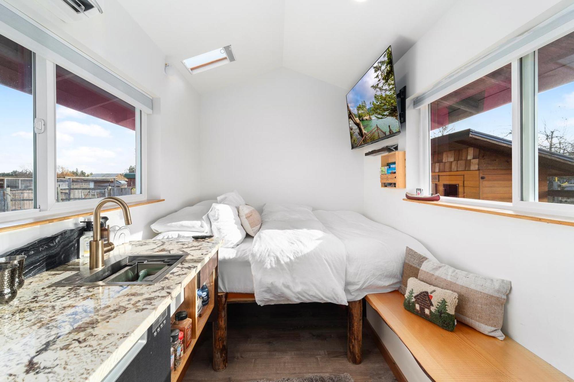 Blue Moon Tiny House, Sauna,Ht Port Angeles Ngoại thất bức ảnh