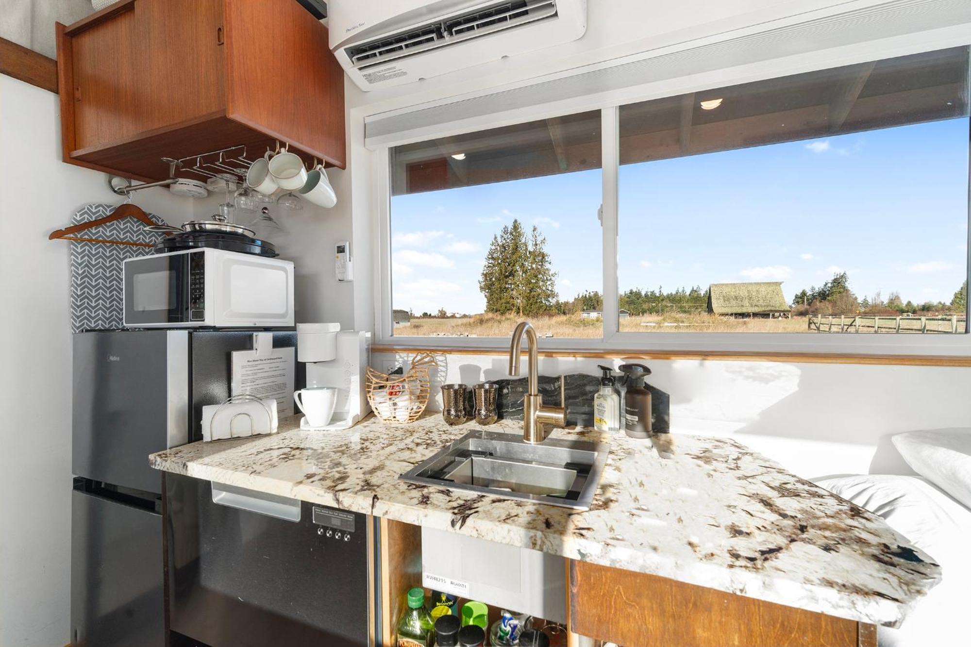 Blue Moon Tiny House, Sauna,Ht Port Angeles Ngoại thất bức ảnh
