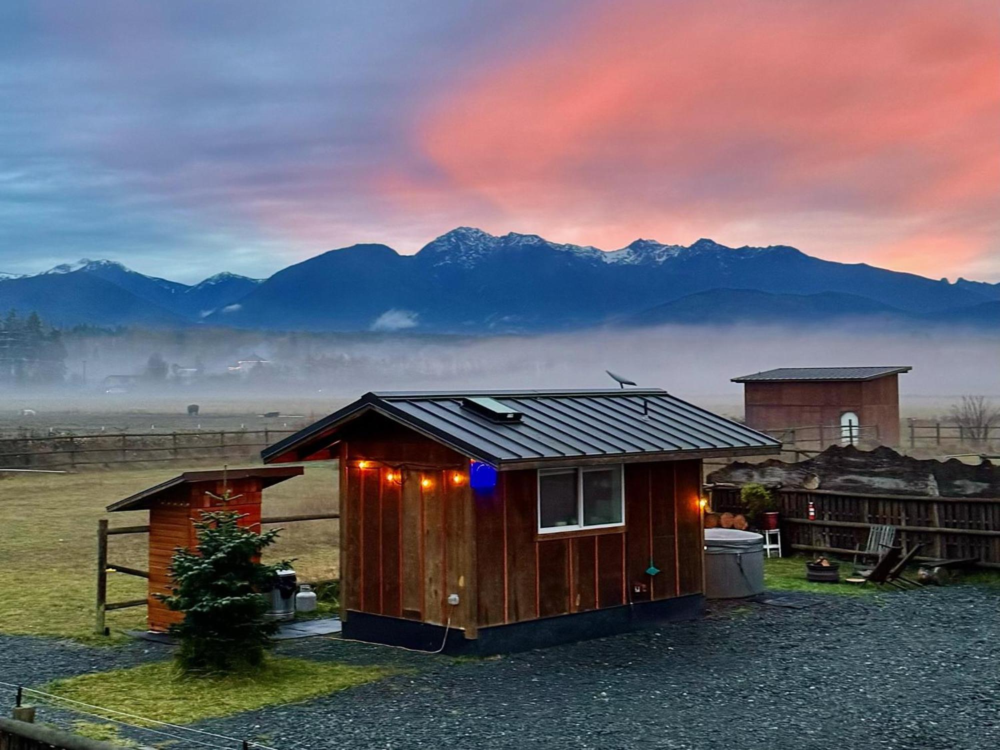Blue Moon Tiny House, Sauna,Ht Port Angeles Ngoại thất bức ảnh